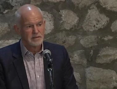 Ο Γιώργος Παπανδρέου μιλά για τον Ανδρέα: «Γιατί αγωνιούν ποιος τον εκπροσωπεί καλύτερα;» (βίντεο)